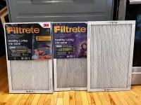 16x25x1 new furnace filters