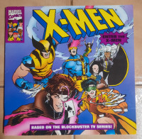 X-Men 1993 Storybook Enter The X-Men