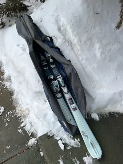 Skis & Ski Boots (size 9) & Ski Bag!!!, View more