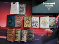 Theory Eleven 12x Sealed Packs of Quality Playing Cards