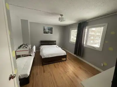 Room available for a female to rent from July 1st. The house is located at an amazing location with...