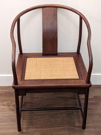 CHINESE MCM ROSEWOOD CHAIR