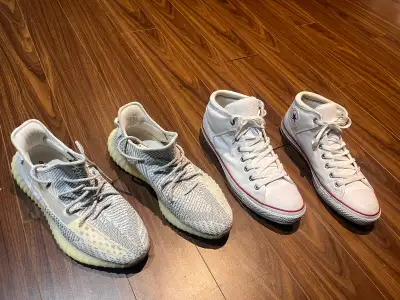 adidas Yeezy Boost 350 V2 White/grey, View more