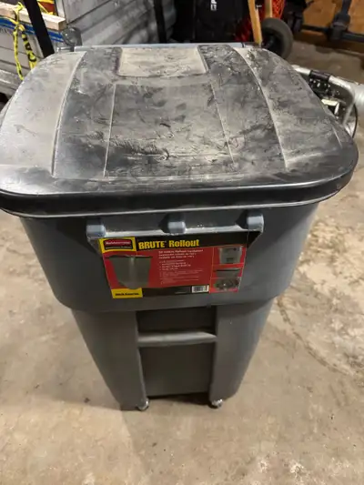 Brute rollout 50 gallon container, View more