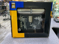 4 Piece HVLP Paint Spray Gun Kit 