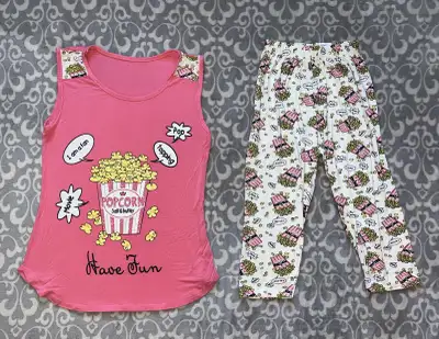 Flavour Women's Popcorn PJ Set, View more