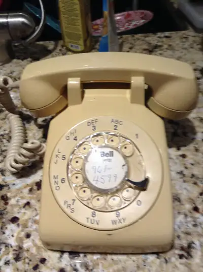 Vintage Rotary dial telephones for sale, View more