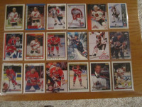 Star Hockey Players - 18 cards of 5 different players - Lot #4