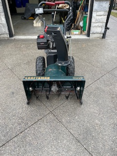 SNOWBLOWER CRAFTSMAN...$200 DOLLARS, View more