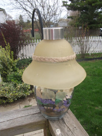 Vase solar light