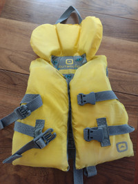 Three Baby PFD lifejacket s