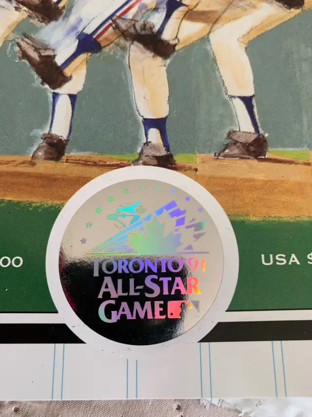 1991 Official All Star Game baseball game in Arts & Collectibles in City of Toronto - Image 4