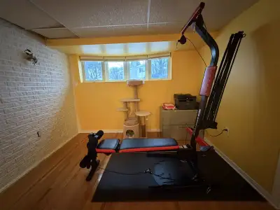 *** Nouveau prix *** - Système complet de musculation pour s’entraîner de façon simple et sécuritair...