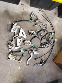 2006 to 2009 Yamaha YZ450F yz250F    YZ250 Brakes Levers Parts
