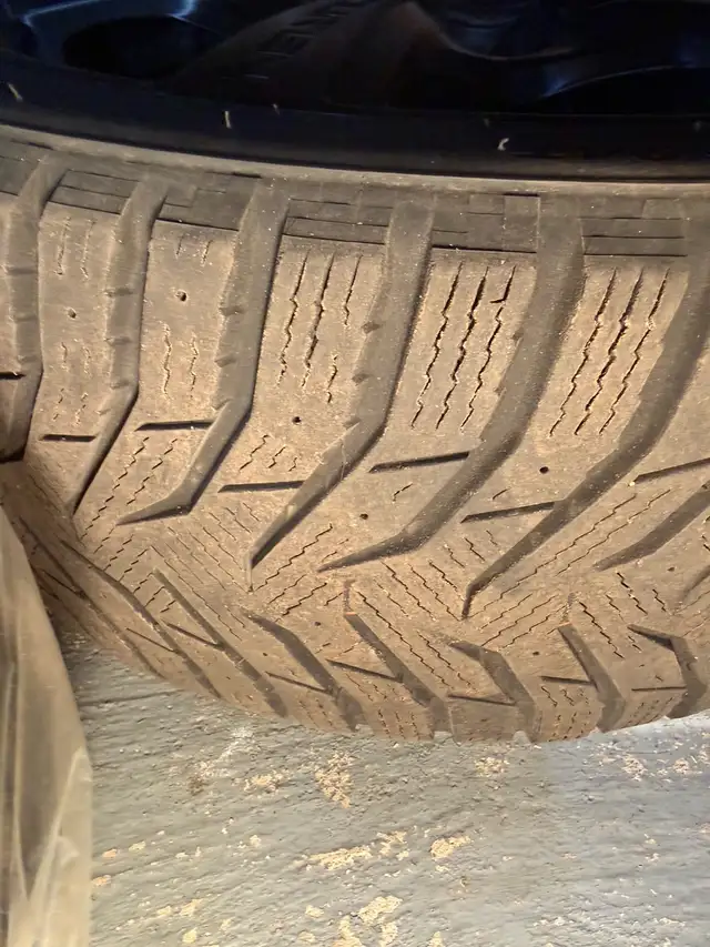 TOUREN RIMS with SNOW TIRES in Tires & Rims in Mississauga / Peel Region - Image 10