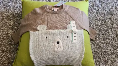 Baby Sweater 18M - By: CAT & JACK, View more