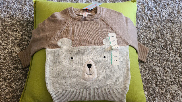 Baby Sweater 18M - By: CAT & JACK in Clothing - 18-24 Months in Kitchener / Waterloo