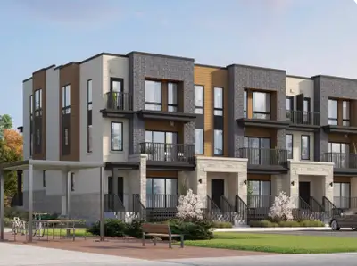 NEVER LIVED IN!!! 3-Bedroom End-Unit Condo Townhome – Erinbrook Dr (Family Neighborhood) – Available...