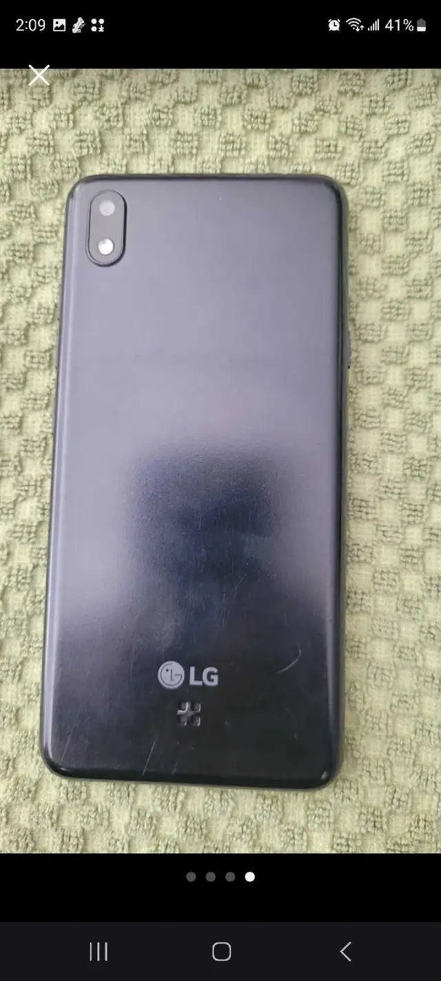 LG K20 Unlocked Android Phone in Cell Phones in Richmond - Image 3