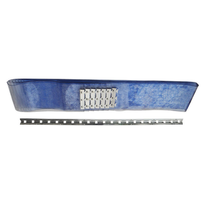 Item Number: 220066 Used Commercial Family Walk-in Refrigeration Cooler Freezer Strip Curtain Door 2...