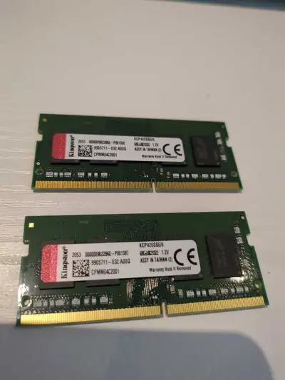 Kingston Laptop Memory, View more
