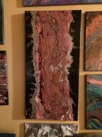 Peinture Abstraite 15''x30"