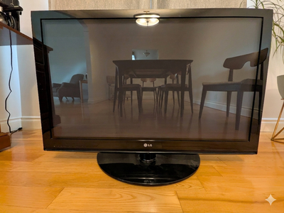 LG 42" TV with stand, View more