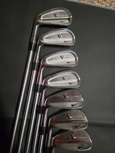 left handed Nike irons for sale or trade , View more