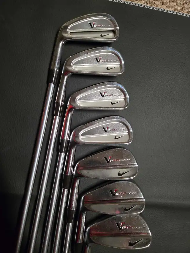 left handed Nike irons for sale or trade  in Golf in St. Catharines - Image 2