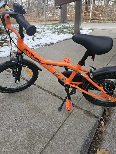 B'Twin 16 inch Bike, View more