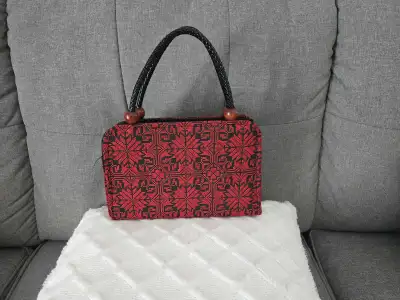 New Palestinian tatreez handbag, View more