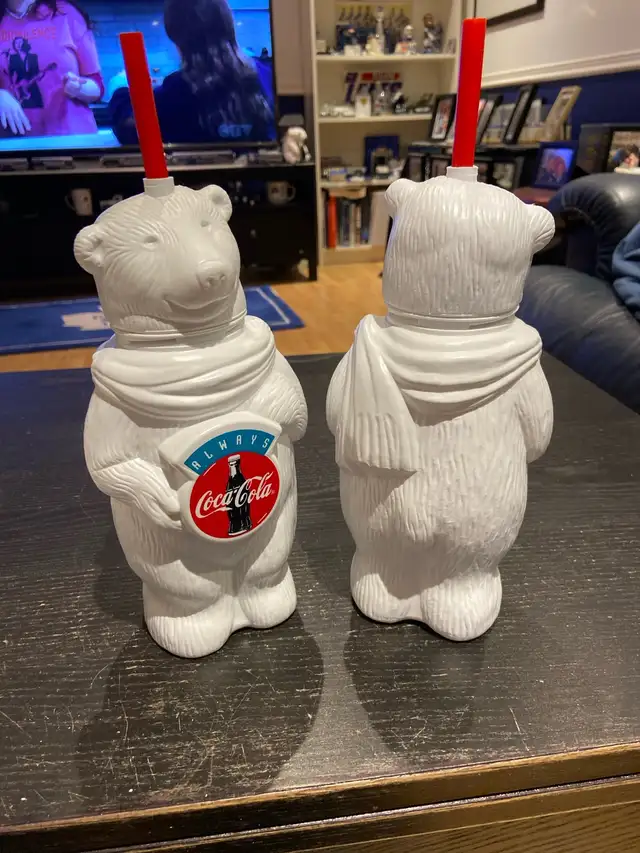 Coca-Cola Polar Bear Cup in Kitchen & Dining Wares in Mississauga / Peel Region - Image 3