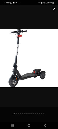 Gotrax G Pro 3 wheel electric scooter