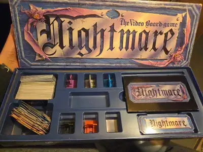Nightmare Board Game, View more