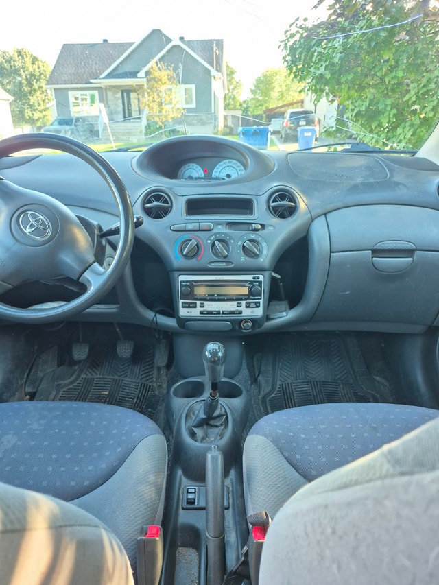 Toyota echo 2005 manuelle — photo 3