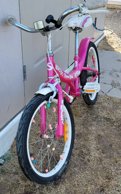 For sale bike girl