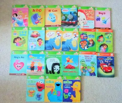 Start out your little one with great learning fun. Plenty of starter books from the Tag Junior Leap...