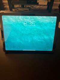 iPad Air 5 (64GB) with Case, Pencil, Screen Protectors