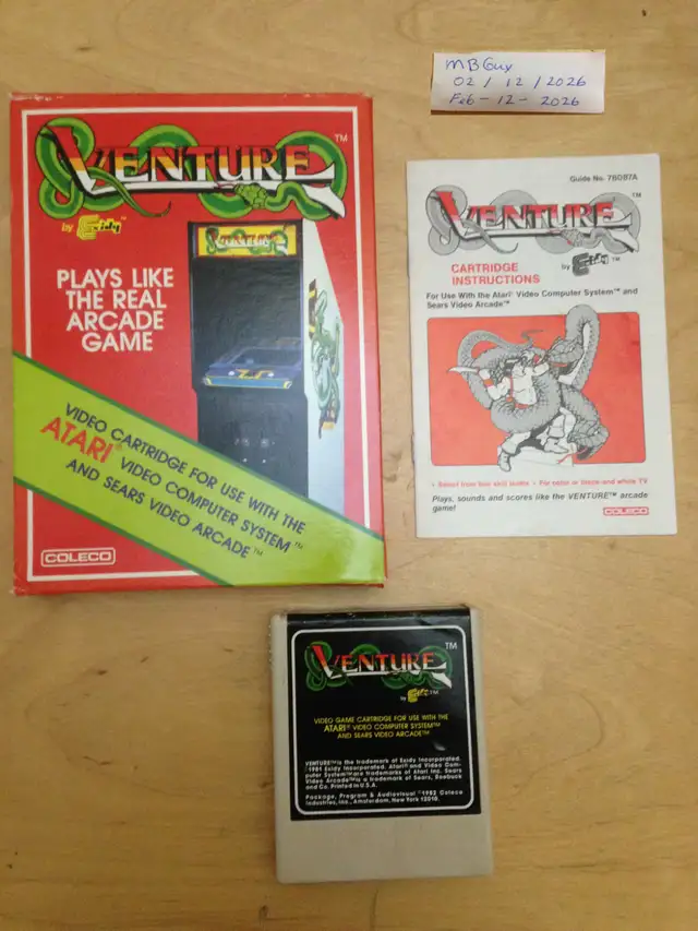 Lot #19 of Atari 2600 video games.  Football ET Super Breakout V in Older Generation in Winnipeg - Image 8
