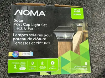 Noma lights sollar powered x 8, View more