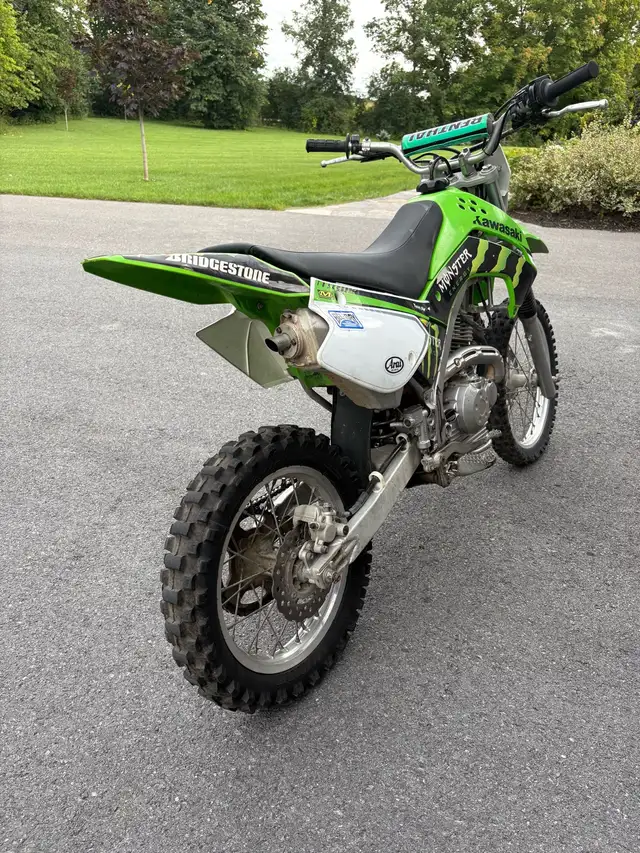 2008 Kawasaki KLX 140 in Dirt Bikes & Motocross in Ottawa - Image 4