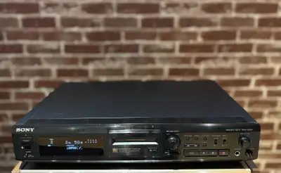 Sony MDS-JE500MiniDisc player/ recorder Made in Japan , View more