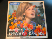 Coffret Vinyle Panorama de la chanson Française