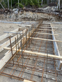 Residential concrete reinforcement 