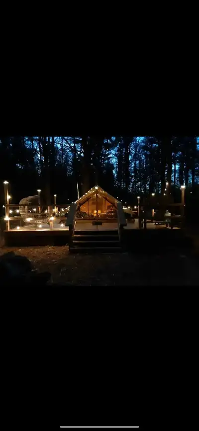 Private off grid glamping retreat, View more