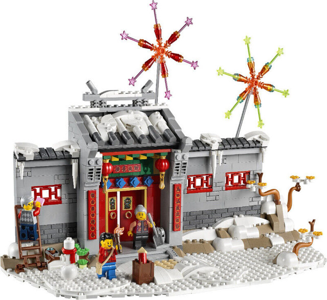 LEGO CHINES NEW YEAR 80106 STORY OF NIAN, B4AND NEW SEALED 2021 dans Jouets et jeux  à Ville de Montréal - Image 2