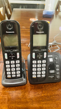 Panasonic Cordless Phone w/ Answering Machine