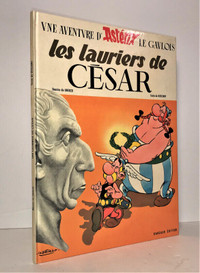 Astérix - Les lauriers de César - Édition originale (1972)