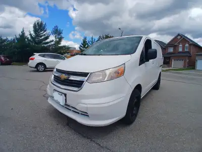 Chevrolet City Express Cargo (2015) It's same car like Nissan NV200 Van in very good condition 224k...