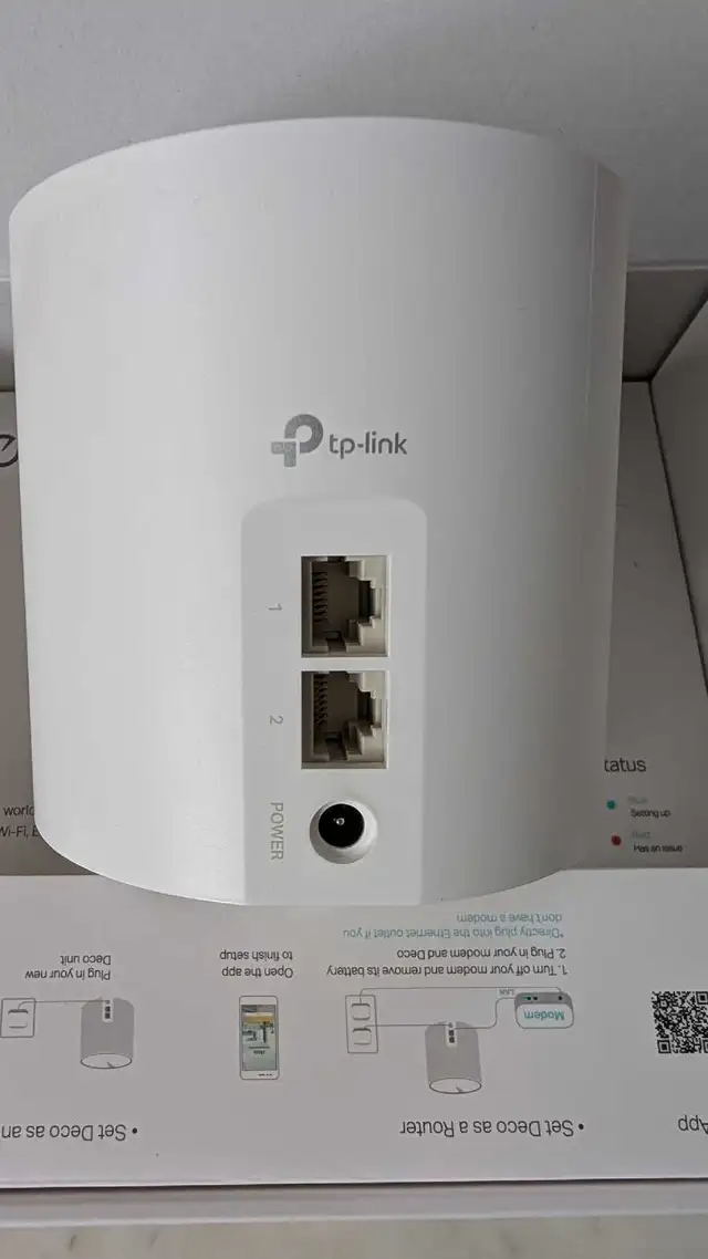 TP-Link Deco AX1800 and AX3000 (Deco X50-PoE)  in Networking in City of Toronto - Image 5